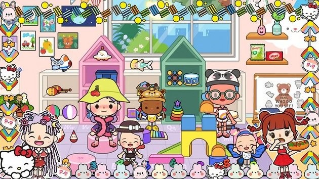 托卡迷你城堡萌趣园截图4