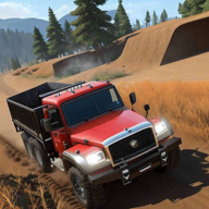 Dirt Off Road Games Truck