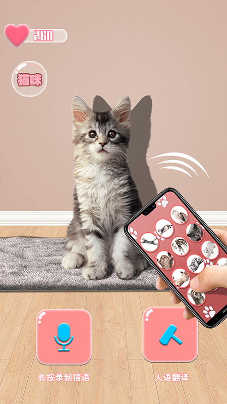 猫猫语言转换器截图3