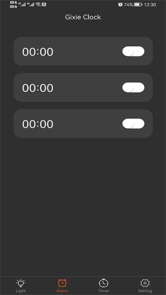 Gixie Clock截图1
