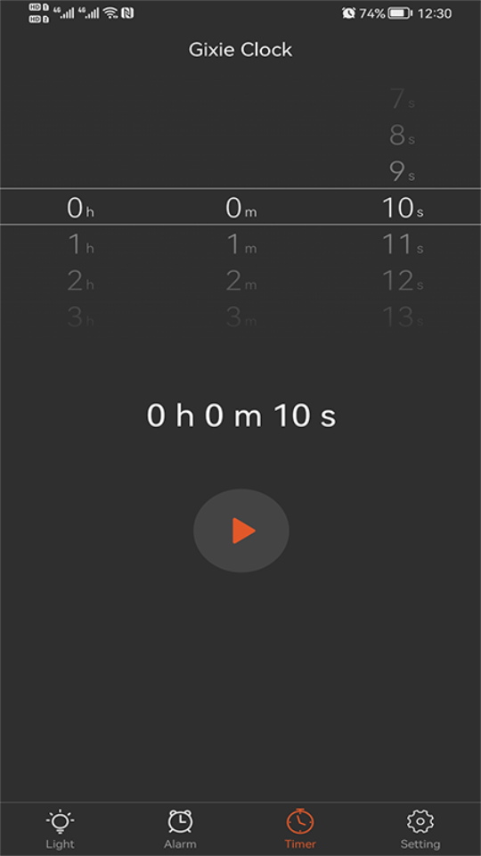Gixie Clock截图2