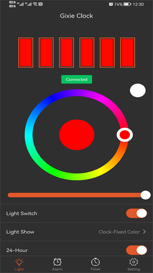 Gixie Clock截图3