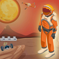 Mars Town: City Building Games