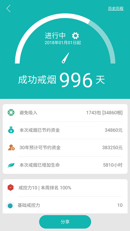 戒烟邦截图3