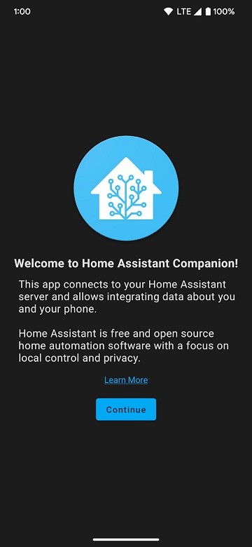 Home Assistant截图1