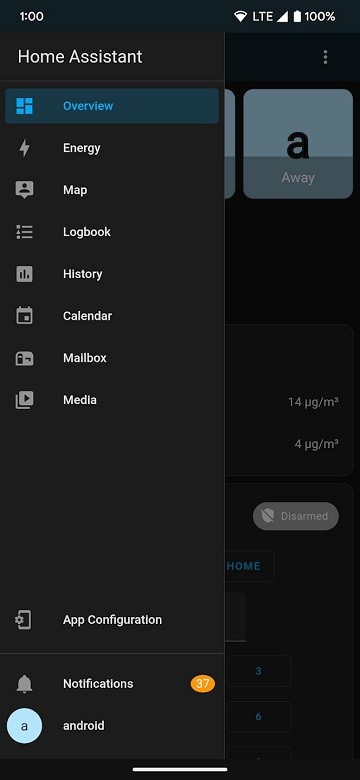 Home Assistant截图2
