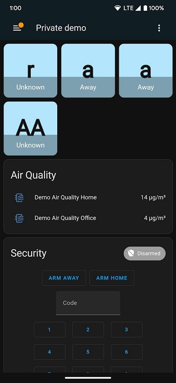 Home Assistant截图3