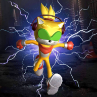 Super Hedgehog Rope Hero