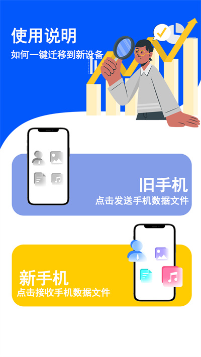克隆传输换机截图4