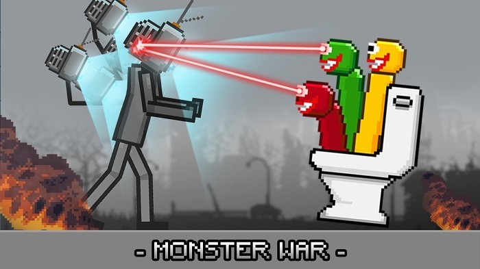 Battle Ragdoll Playground截图1
