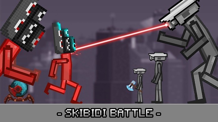 Battle Ragdoll Playground截图2