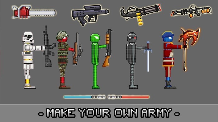 Battle Ragdoll Playground截图3
