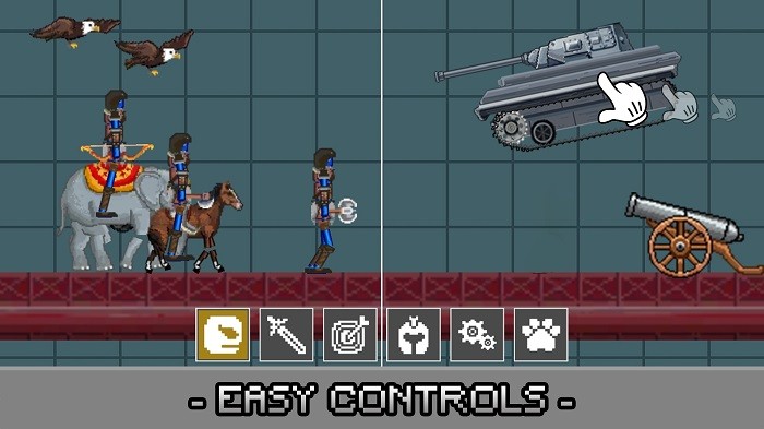 Battle Ragdoll Playground截图4