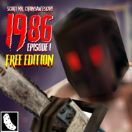 1986 Scary Mr. Chainsaw Escape