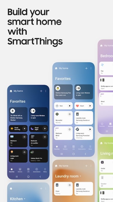 Smart​Things截图4