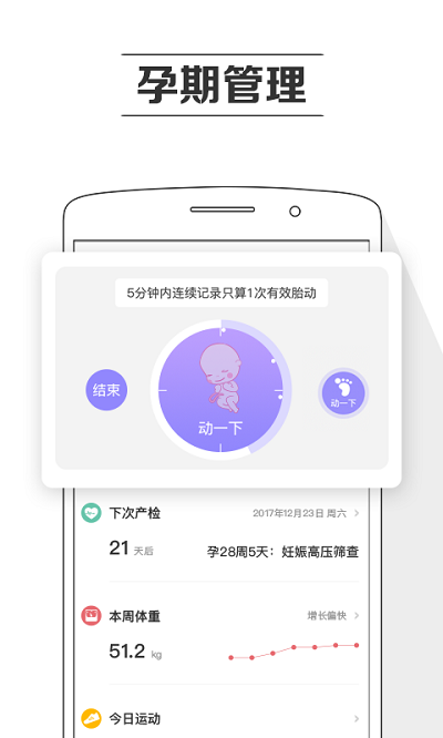 孕育提醒截图4