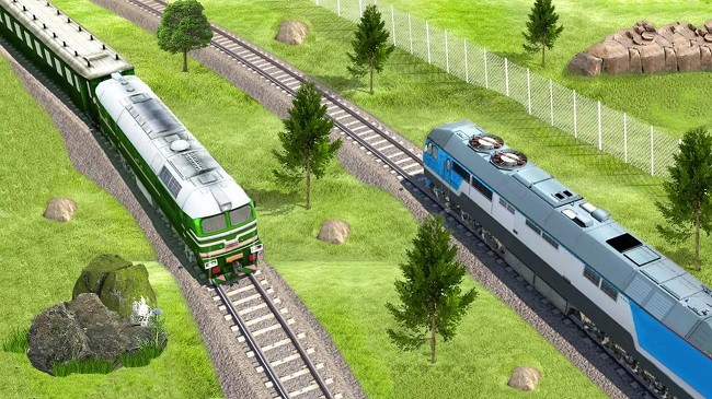 Train Driving截图1