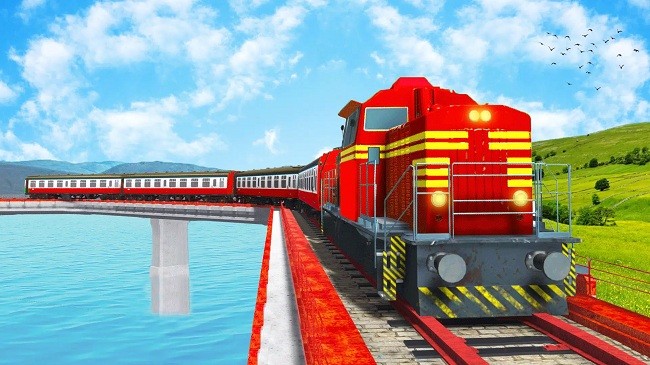 Train Driving截图3
