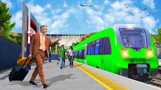 Train Driving截图4