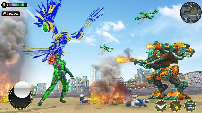 Grand Falcon Robot Car截图1