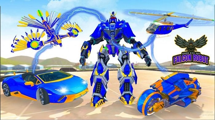 Grand Falcon Robot Car截图3