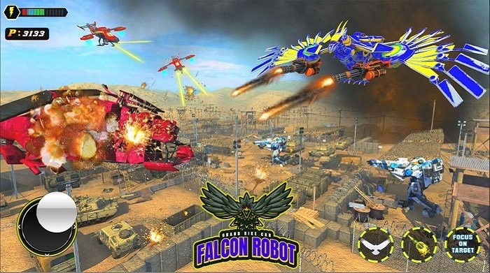 Grand Falcon Robot Car截图4