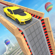 Ramp stunt car driving games