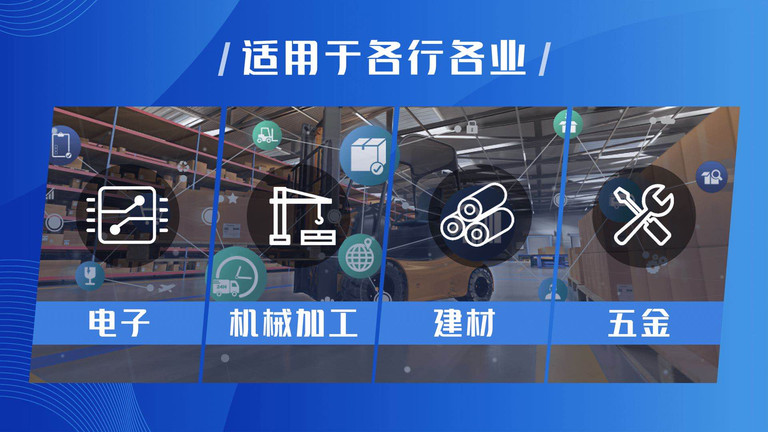 轻鼎ERP截图1