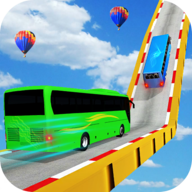 Bus Stunt Driving Game