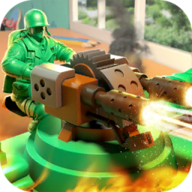 Army Men Defense: Merge Turret