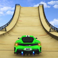 Mega Ramp Car Stunt Driving Games - Car Games