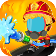 Fire Rescue Idle Tycoon