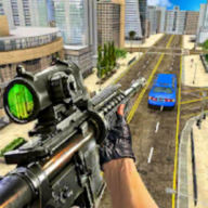 Sniper Traffic Shooter