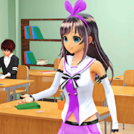 Anime High School Life Simulator: Anime Girl Games