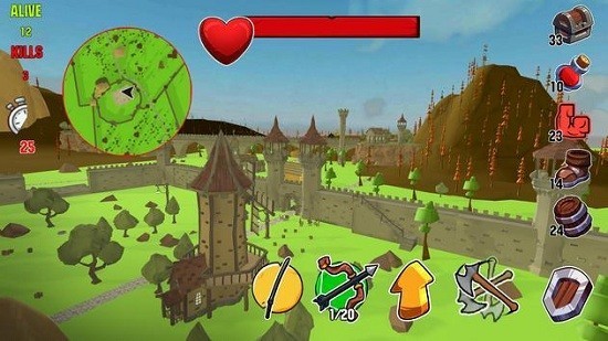 Hau! Medival Battle Royale!截图2