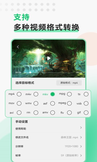 视频转换格式软件截图4