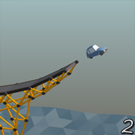 Poly Bridge 2-Bridge Master