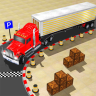 Truck Parking and Driving Game