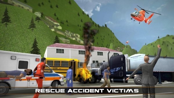 Helicopter Rescue截图1
