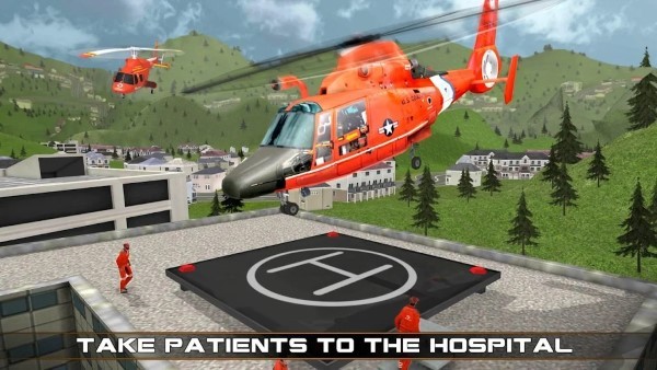 Helicopter Rescue截图2