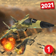 Fighter Jet Air Strike: Gunship Battle