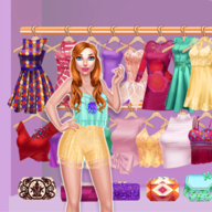 Ellie Fashionista - Dress up World