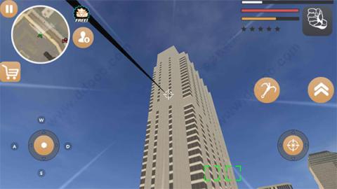 蜘蛛火柴人绳索英雄2[图3]