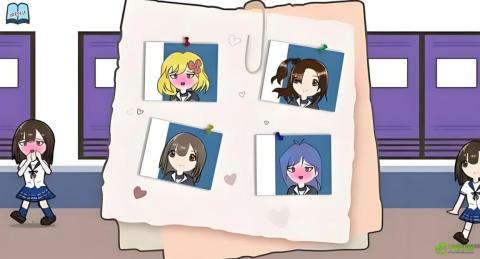 女子学校储物柜[图1]