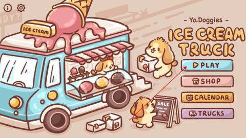 狗狗冰淇淋餐车[图1]