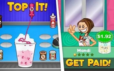 老爹冷饮店HD英文版[图1]