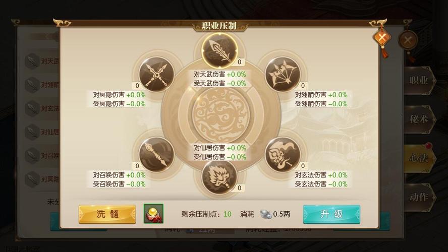 职业心法怎么弄