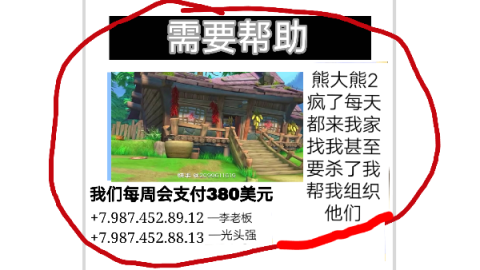 熊出没的五夜后宫[图1]
