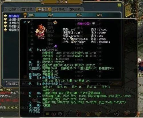 问道宠物怎么学心法