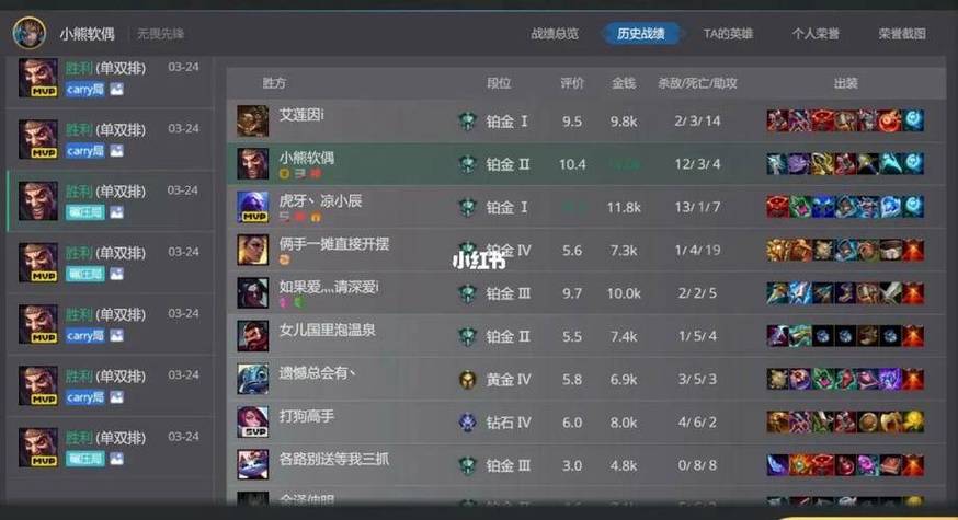 lol怎么挂荣誉